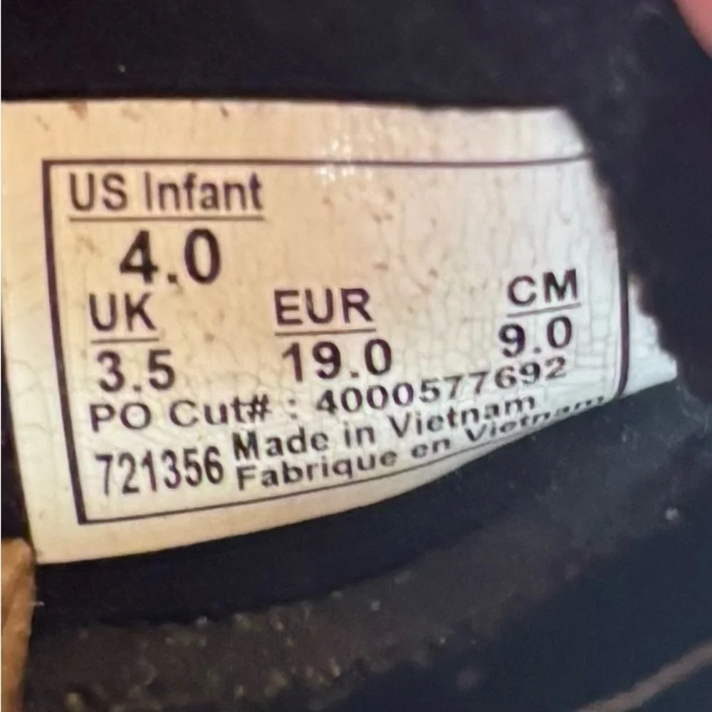 Vans infant slip